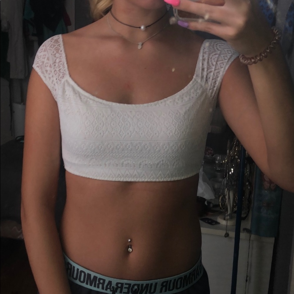 Victoria’s Secret PINK crochet design swim top